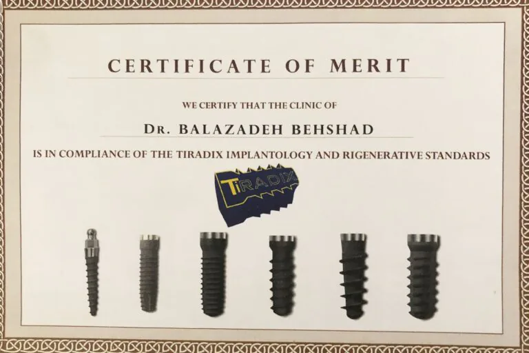 Certificat Dr. Balazadeh Behshad Andrei 7