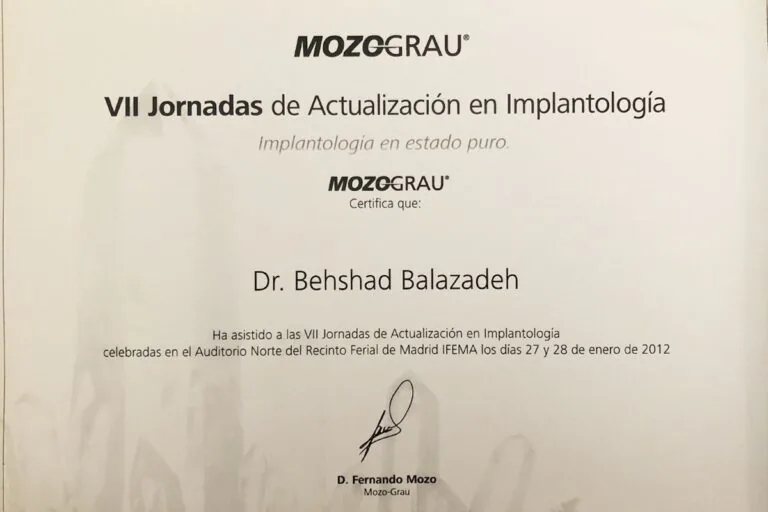 Certificat Dr. Balazadeh Behshad Andrei 19