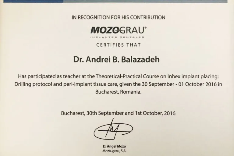 Certificat Dr. Balazadeh Behshad Andrei 24