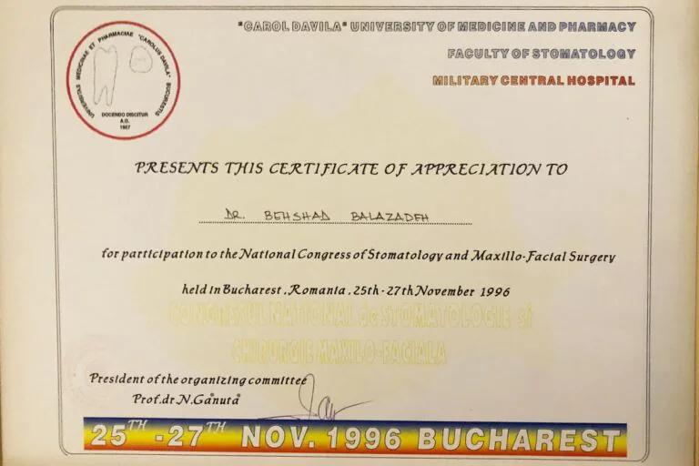 Certificat Dr. Balazadeh Behshad Andrei 28