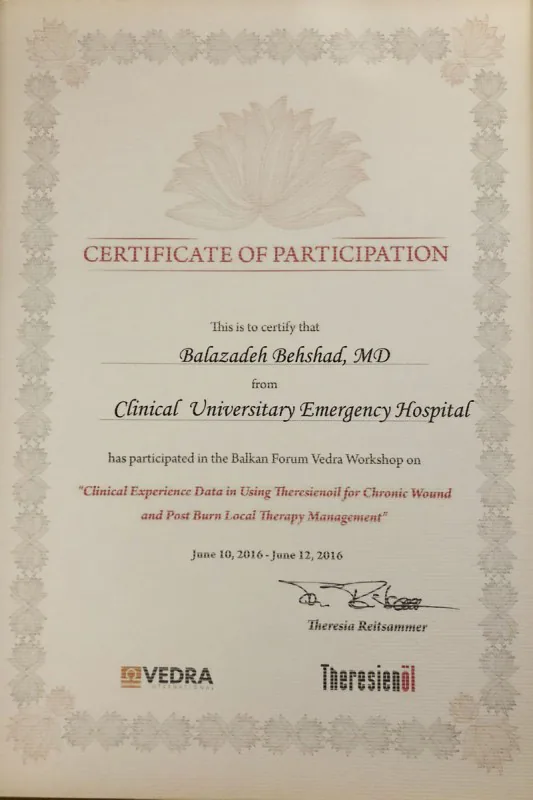 Certificat Dr. Balazadeh Behshad Andrei 36