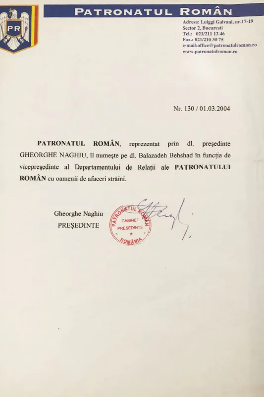 Certificat Dr. Balazadeh Behshad Andrei 38